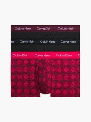 Calvin Klein Underwear – 000NB3055A-I1Z boxery LOW RISE TRUNK 3PK