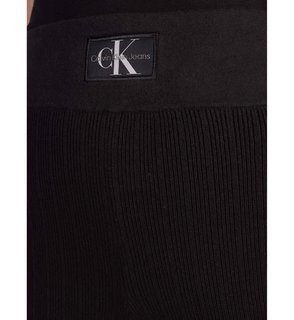 Variegated kalhoty Černá barva Ženy