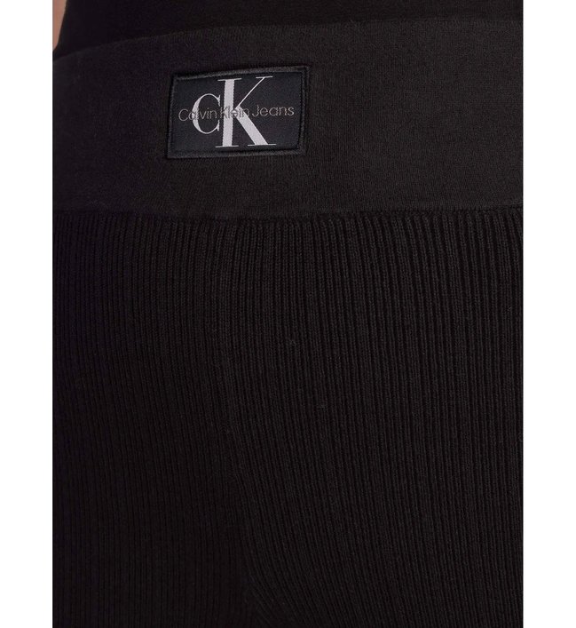 Variegated kalhoty Černá barva Ženy