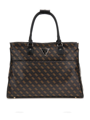 GUESS – TWQ83899190-BRO CESTOVNÍ TAŠKA