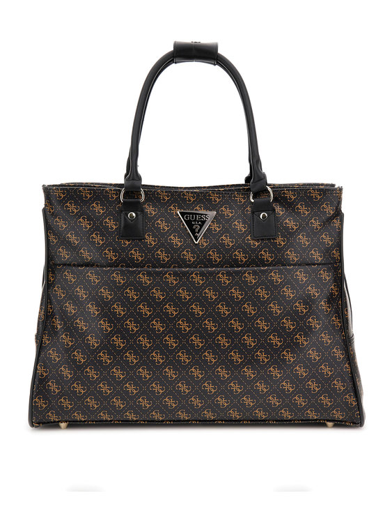 GUESS – TWQ83899190-BRO CESTOVNÍ TAŠKA