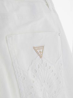 Sexy Flare jeans Bílá barva Ženy