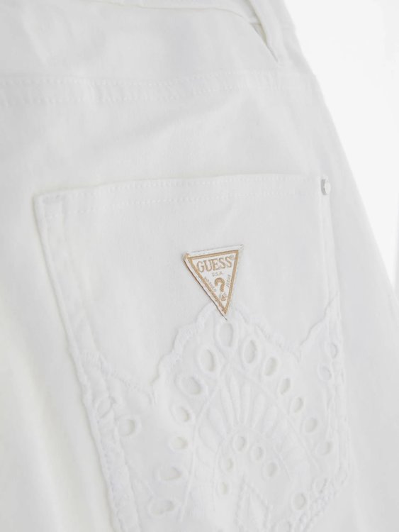 Sexy Flare jeans Bílá barva Ženy