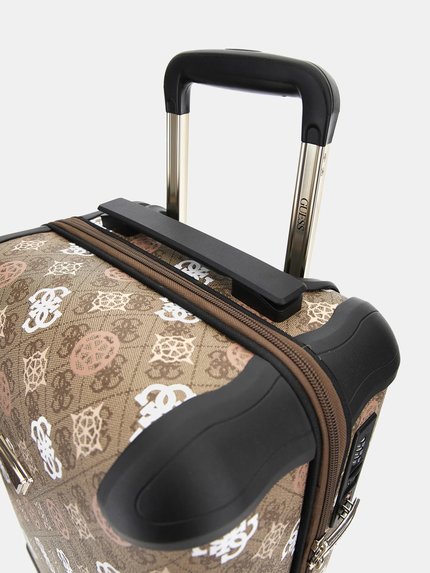 Luxusní Eliette Logo 18 kufr, Hnědá barva, -