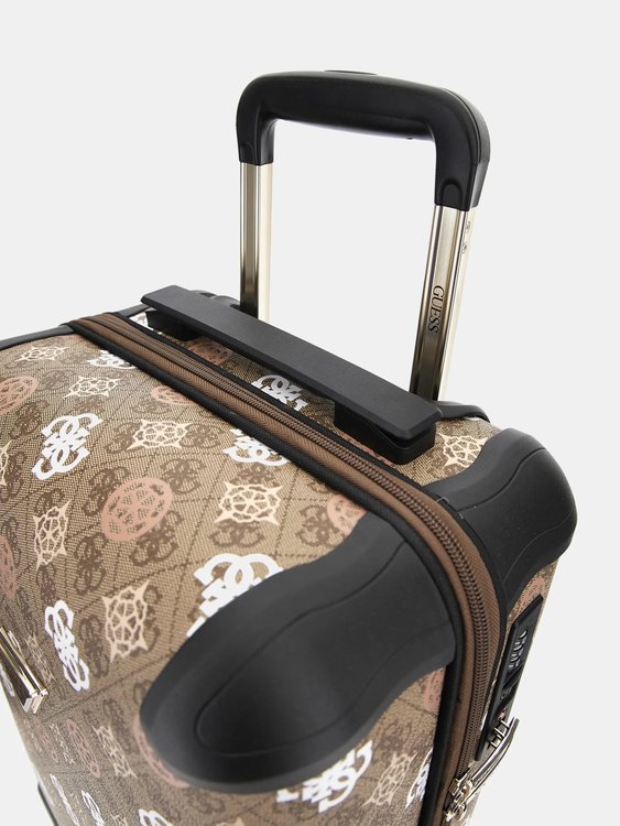 Luxusní Eliette Logo 18 kufr, Hnědá barva, -