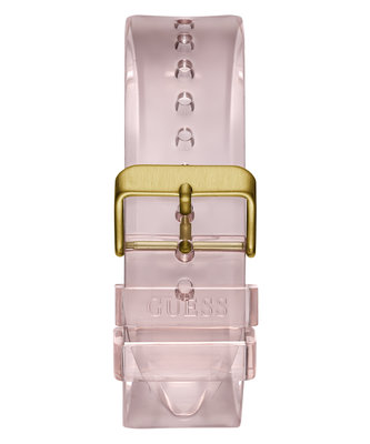 King hodinky – GUESS, Růžová, Zlatá barva Muži, Ženy