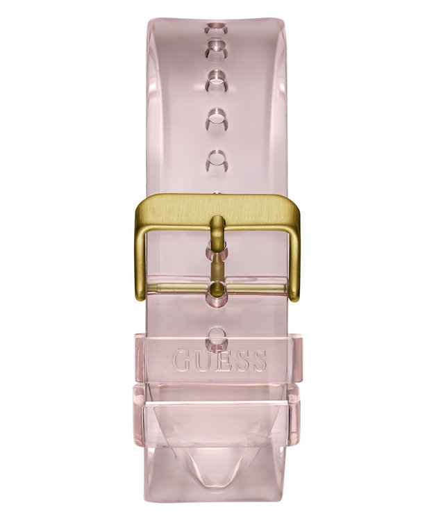 King hodinky – GUESS, Růžová, Zlatá barva Muži, Ženy