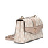 Módní Dorys kabelka, Béžová barva, 2025