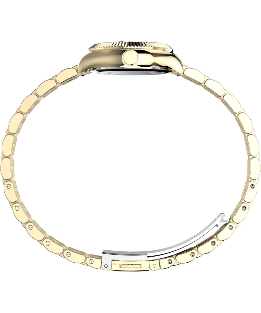 Módní Legacy hodinky, Růžová, Zlatá barva, 2025