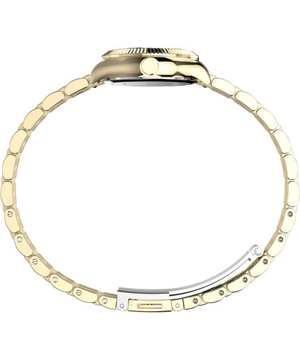 Módní Legacy hodinky, Růžová, Zlatá barva, 2025