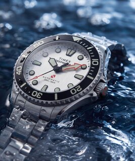 TIMEX – TW3A01600UK-SILVER HODINKY 1