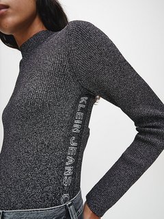 Luxusní Silver Svetr, Šedá barva, XS, S, M