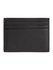 Minimalism pouzdro na karty Černá barva Muži