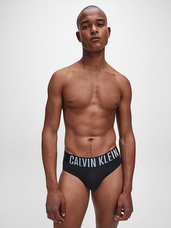 Slipy Power Intense Černá, Šedá barva Muži