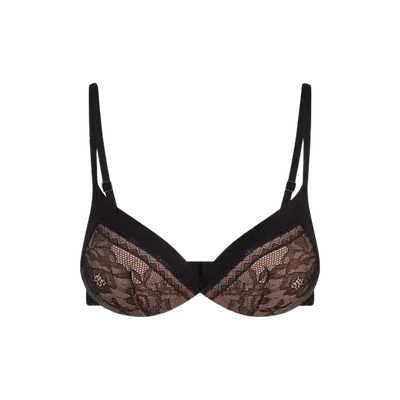 Luxusní Black obsess podprsenka, Černá barva, 32/DD, 32/0C, 32/0D, 34/0D, 36/0B, 36/0C, 36/0D