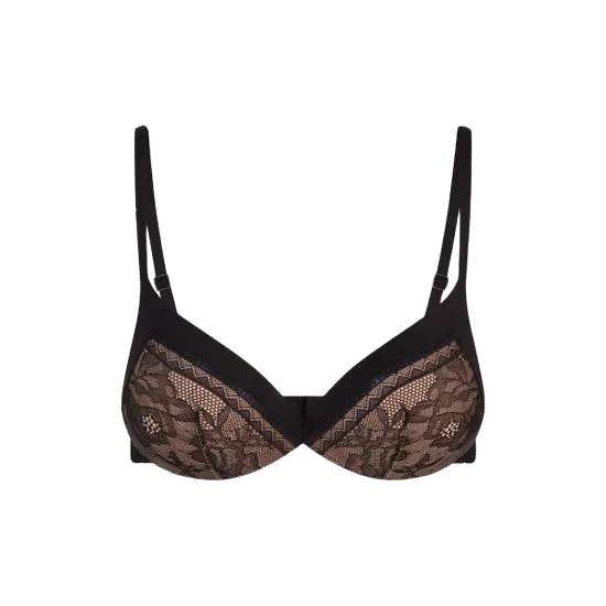 Luxusní Black obsess podprsenka, Černá barva, 32/DD, 32/0C, 32/0D, 34/0D, 36/0B, 36/0C, 36/0D