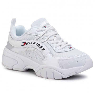 Tommy Hilfiger – TH Sneakers, Bílá barva