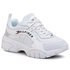 Tommy Hilfiger – TH Sneakers, Bílá barva