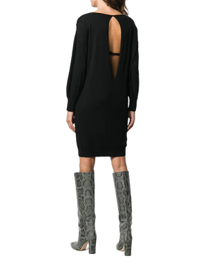 Luxusní Swaziland šaty, Černá barva, XS, S