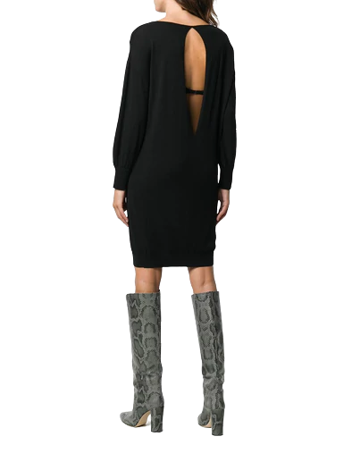 Luxusní Swaziland šaty, Černá barva, XS, S