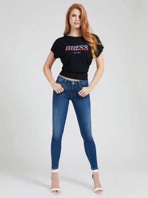 Shaping Fit jeans – Guess, Modrá barva Ženy, Ženy