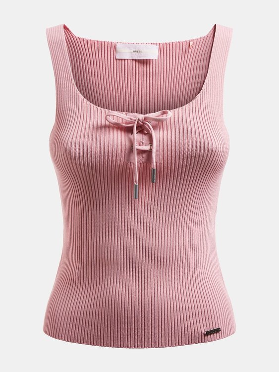 Top Růžová barva Ženy