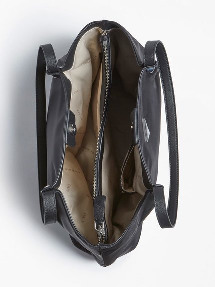 Luxusní Little bay kabelka, Černá barva, T/U