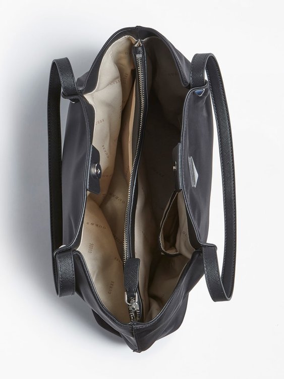 Luxusní Little bay kabelka, Černá barva, T/U