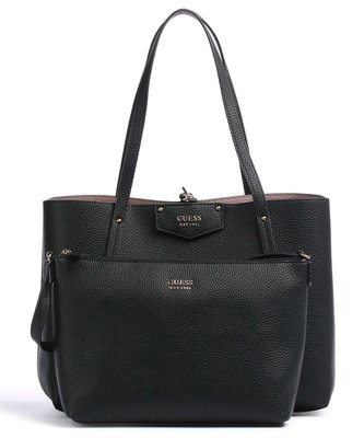 Brenton kabelka – Guess, Černá, Růžová barva Ženy