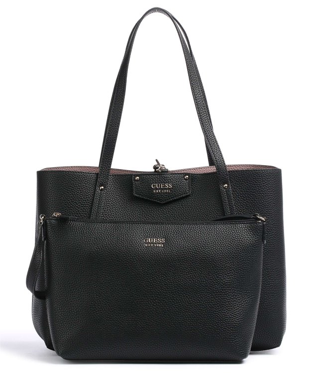 Brenton kabelka – Guess, Černá, Růžová barva Ženy
