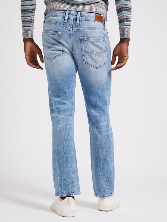 Angels jeans – Guess, Modrá barva Muži