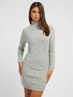 Guess – Elisabeth šaty, Šedá barva