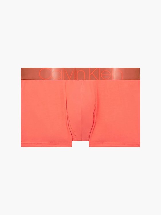Calvin Klein Underwear – Icon boxery, Oranžová barva