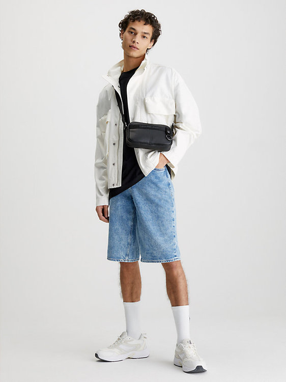 Ultralight crossbody Černá barva Muži