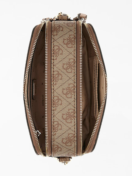 Módní Noelle crossbody, Hnědá barva, 2023