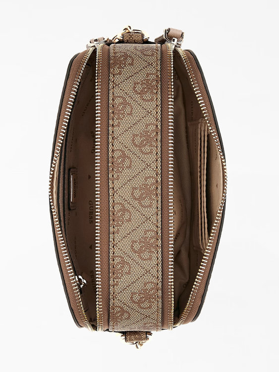 Módní Noelle crossbody, Hnědá barva, 2023