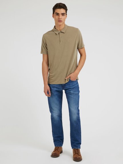 Módní Angels jeany, Modrá barva, 2023