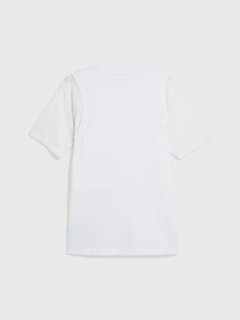 Mesh Double Layer triko Bílá barva Muži