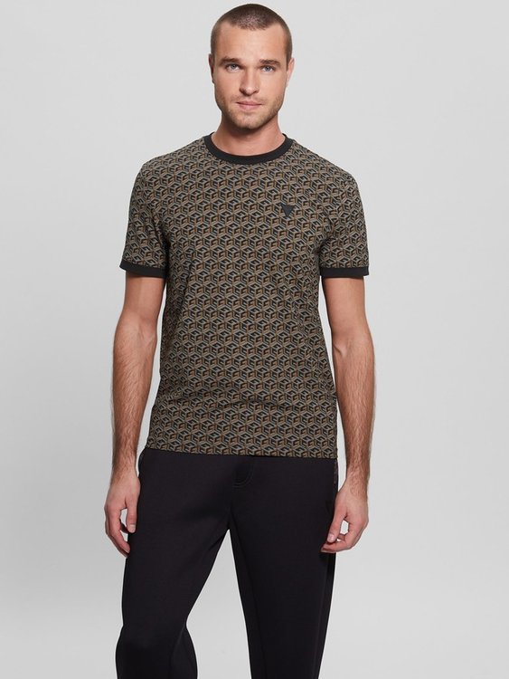 GUESS – Colin triko, Hnědá barva