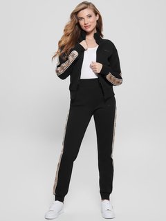 Luxusní Britney tepláky, Černá barva, XS, S, M