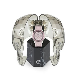 Luxusní $pectre Lady hodinky, Růžová, Stříbrná barva, UNI