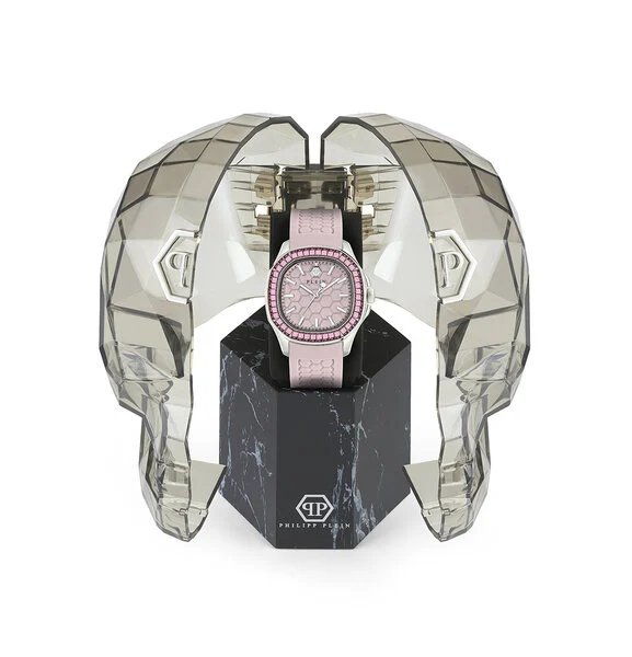 Luxusní $pectre Lady hodinky, Růžová, Stříbrná barva, UNI