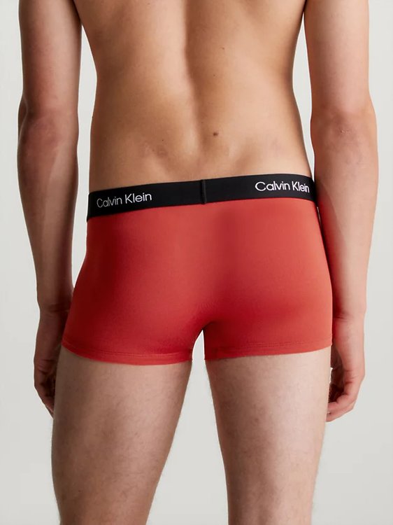 Luxusní 96 Micro boxery 3ks, Červená barva, XS, S, M, L, XL, XXL