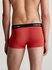 Luxusní 96 Micro boxery 3ks, Červená barva, XS, S, M, L, XL, XXL