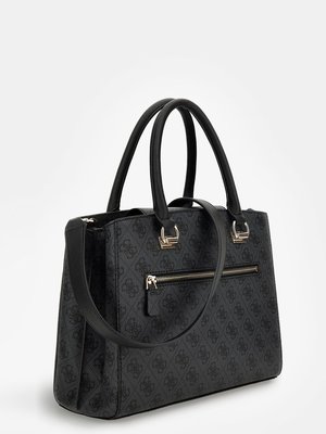 Noelle 4g logo kabelka – GUESS, Černá barva Ženy