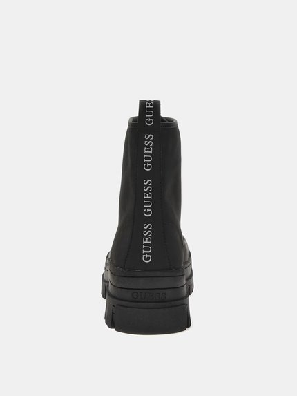 Módní FM8CENLEA12-BLACK KOTNÍKOVÁ OBUV, 2023