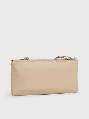 Lock Double kabelka – Calvin Klein Jeans, Béžová, Krémová barva Ženy