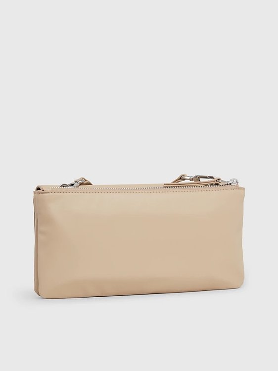 Lock Double kabelka – Calvin Klein Jeans, Béžová, Krémová barva Ženy