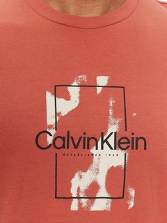 Luxusní Camo Logo triko, Oranžová barva, S, M, L, XL