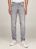 Tommy Hilfiger – Straight Denton jeans, Šedá barva